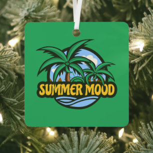 Sommerstimmung Ornament Aus Metall