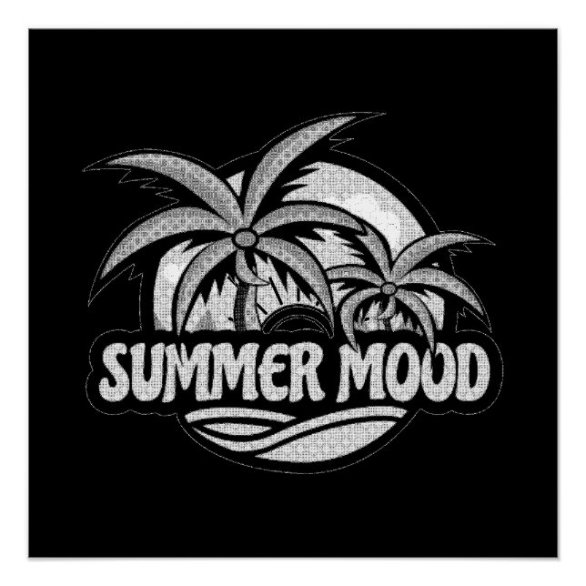Sommerstimmung Poster (Vorderseite)