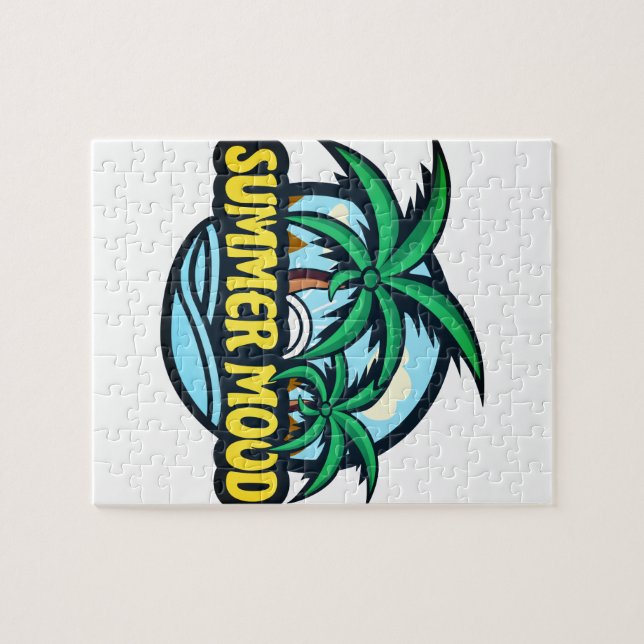 Sommerstimmung Puzzle (Horizontal)