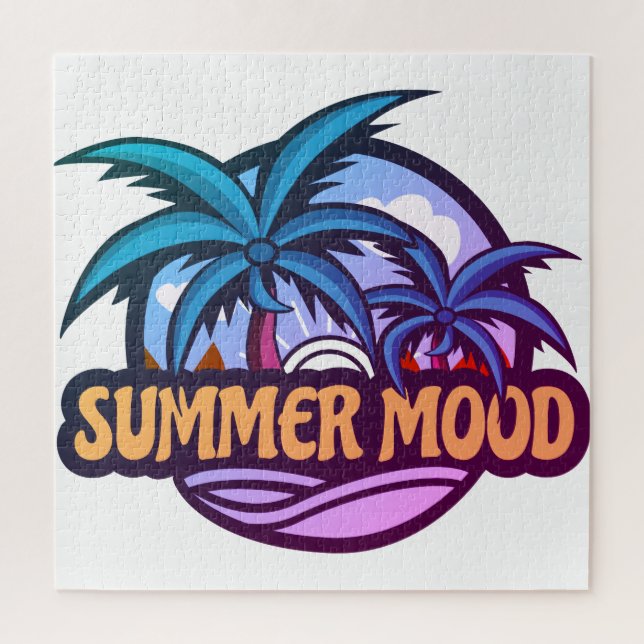 Sommerstimmung Puzzle (Vertikal)