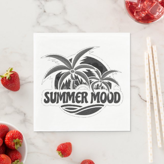 Sommerstimmung Serviette (Beispiel)