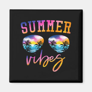 Sommerstimmung Sonnenbrille mit Palme Lustiger Str Magnet