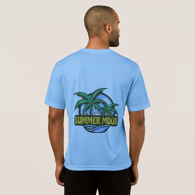 Sommerstimmung T-Shirt (Schwarz voll)
