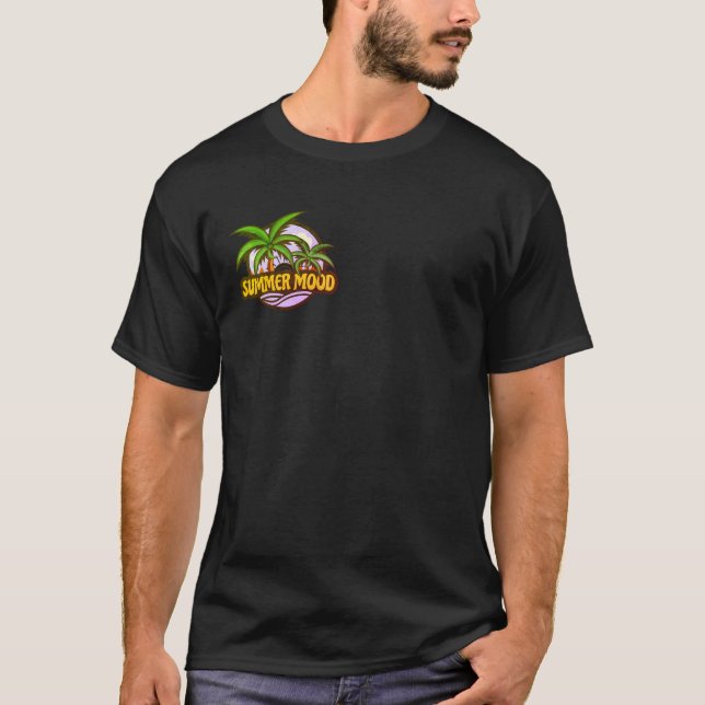 Sommerstimmung T-Shirt (Vorderseite)