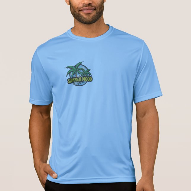 Sommerstimmung T-Shirt (Vorderseite)