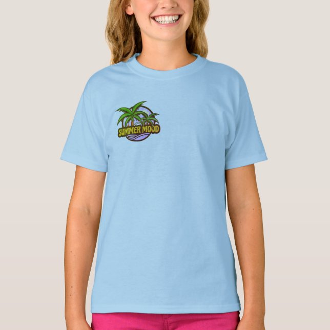 Sommerstimmung T-Shirt (Vorderseite)