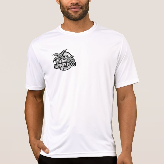 Sommerstimmung T-Shirt (Vorderseite)