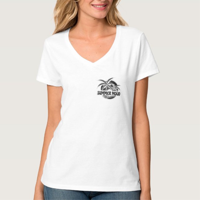 Sommerstimmung T-Shirt (Vorderseite)
