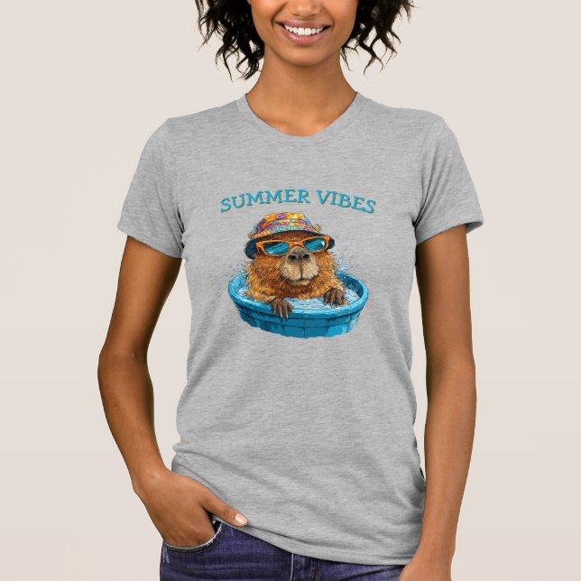 SOMMERSTIMMUNG T-Shirt (Vorderseite)