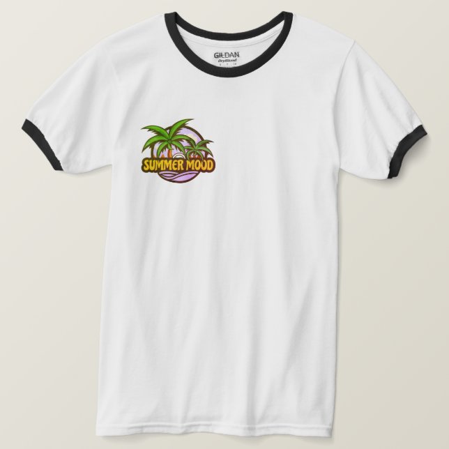 Sommerstimmung T-Shirt (Design vorne)