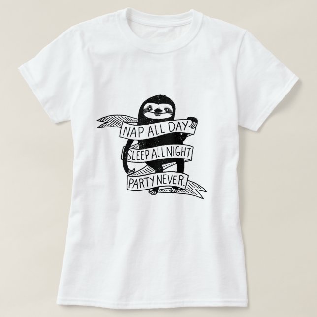 Sommerstimmung T-Shirt (Design vorne)
