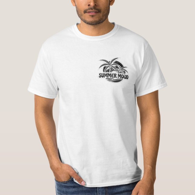 Sommerstimmung T-Shirt (Vorderseite)