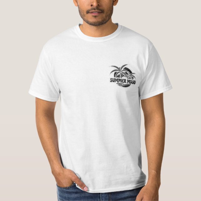 Sommerstimmung T-Shirt (Vorderseite)