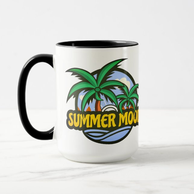 Sommerstimmung Tasse (Links)
