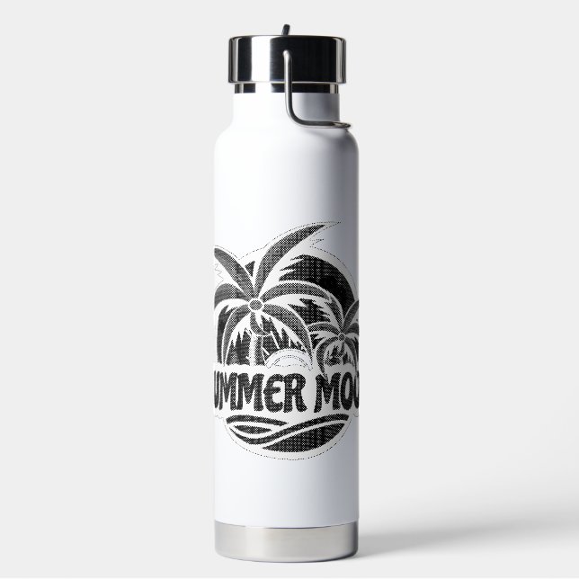 Sommerstimmung Trinkflasche (Links)