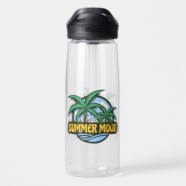 Sommerstimmung Trinkflasche (Rückseite)