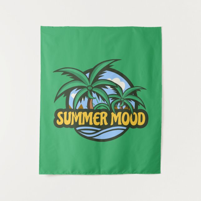 Sommerstimmung Wandteppich (Vorderseite)