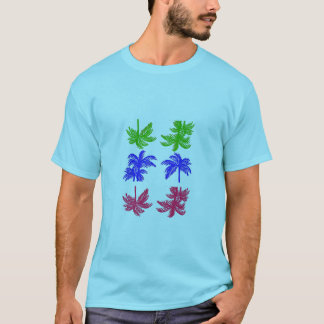 "Sommerstrand" ein T-Shirt für Männer