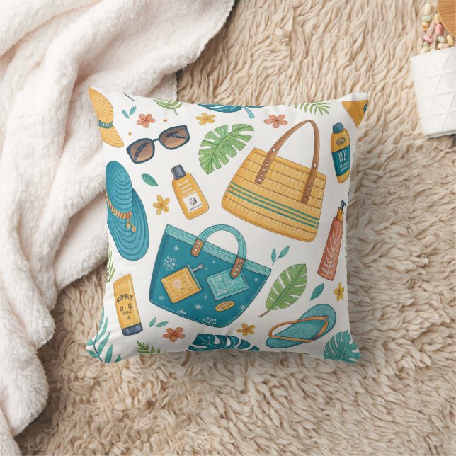 Sommerstrand Essentials Muster (1) Kissen (Decke)