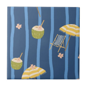 Sommerstrand Essentials Muster (2) Fliese