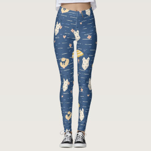 Sommerstrand Essentials Muster (5) Leggings