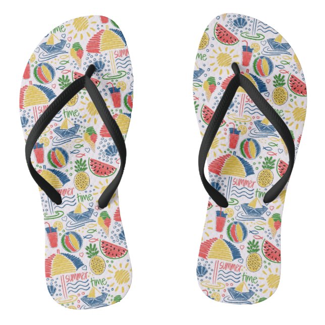 Sommerstrand-Flip-Flops Flip Flops (Fußbett)