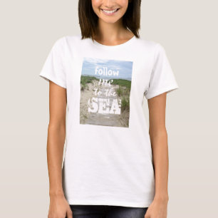 Sommerstrand-Foto T-Shirt