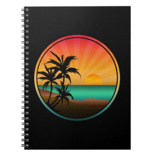 SOMMERSTRAND NATUR NOTIZBLOCK