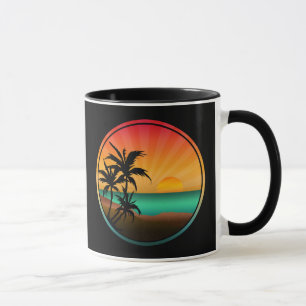 SOMMERSTRAND NATUR TASSE