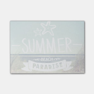 Sommerstrand Post-it Klebezettel