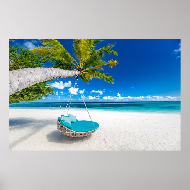 Sommerstrand Poster (Vorne)