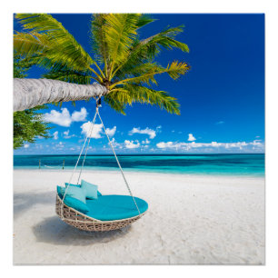Sommerstrand Poster