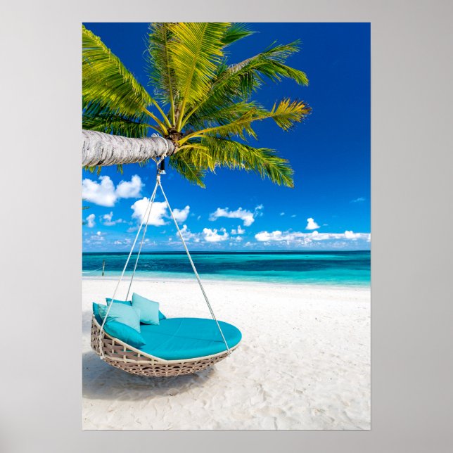 Sommerstrand Poster (Vorne)