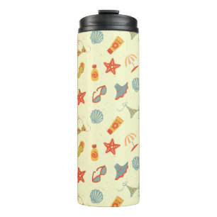 Sommerstrand Thermosbecher