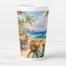 Sommerstrand-Vibes-Tasse