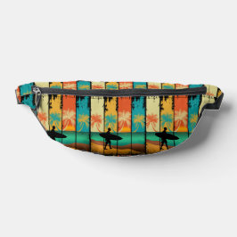 SOMMERSTRAND VINTAG BAUCHTASCHE