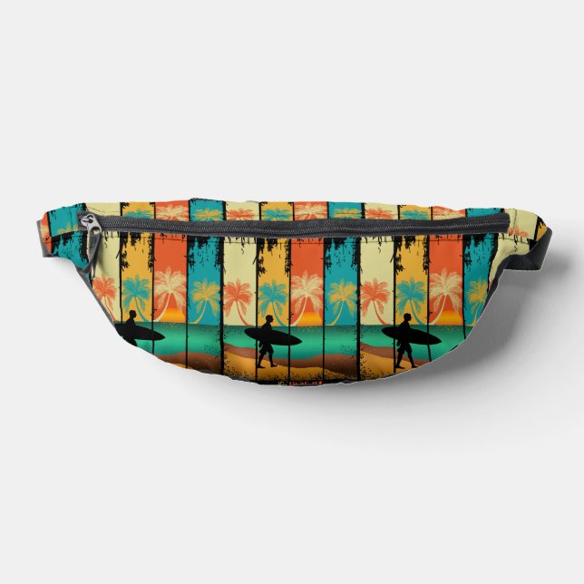 SOMMERSTRAND VINTAG BAUCHTASCHE (Ablage )