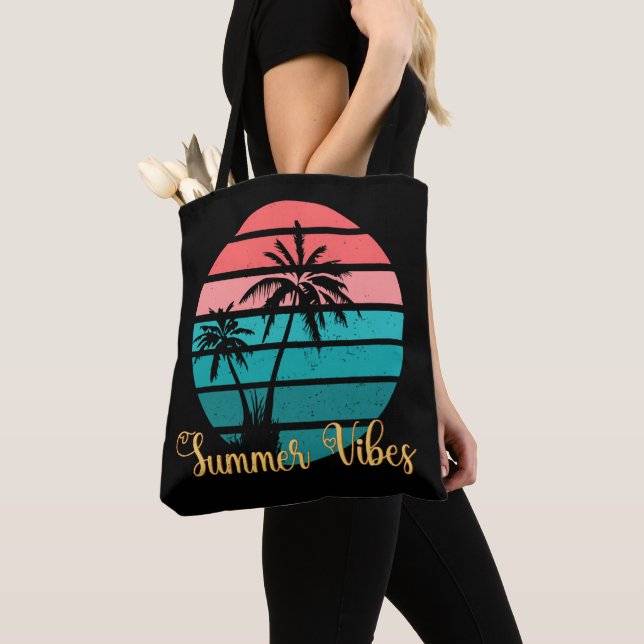 Sommerstrand zum Surfen (Von Nahem)