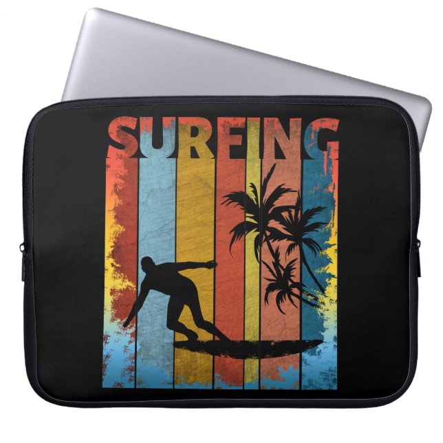 SOMMERSTRANDSCHUTZ LAPTOPSCHUTZHÜLLE (Vorderseite)