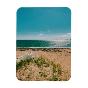 Sommerstrandtag im schwedischen Archipel  Magnet