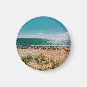 Sommerstrandtag im schwedischen Archipel  Magnet