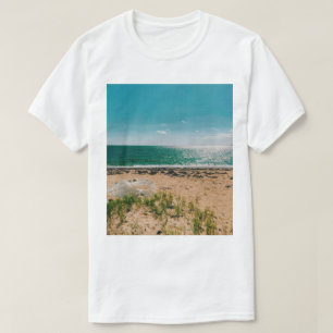 Sommerstrandtag im schwedischen Archipel T-Shirt