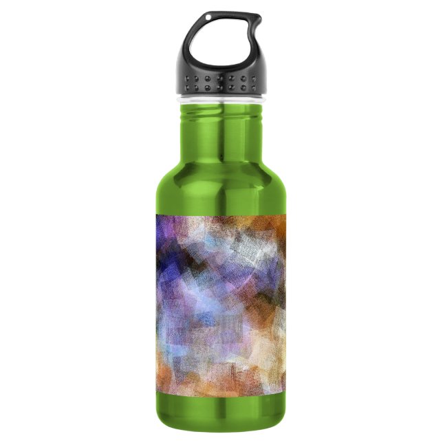 SOMMERSTREAM EDELSTAHLFLASCHE (Vorderseite)