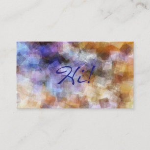 SOMMERSTREAM VISITENKARTE