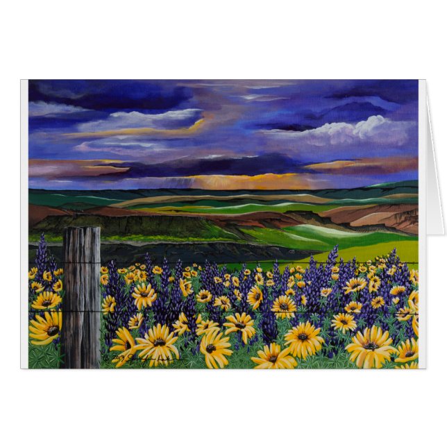 Sommersturm (Vorderseite (Horizontal))