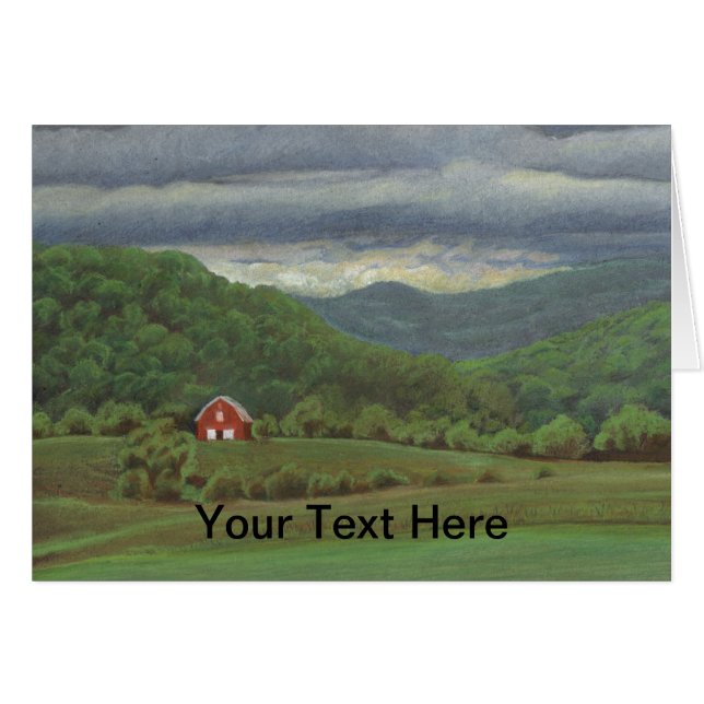 Sommersturm (Vorderseite (Horizontal))