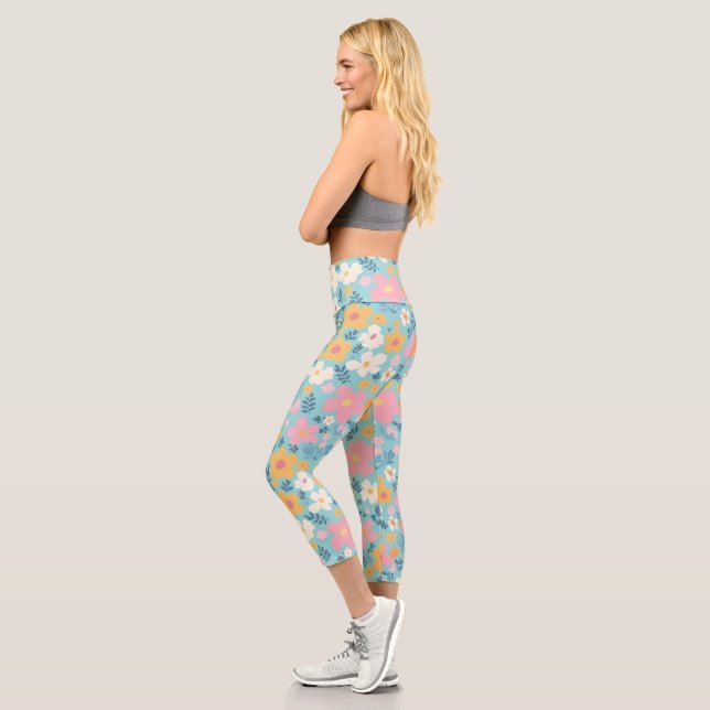 Sommersturm Capri Leggings (Links)