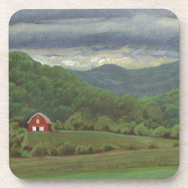 Sommersturm Getränkeuntersetzer (Vorderseite)