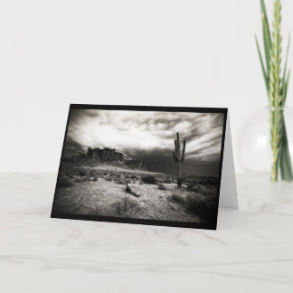 Sommersturm in den Superstil-Bergen Karte