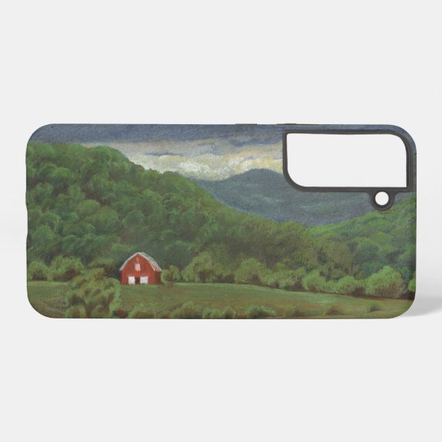 Sommersturm Samsung Galaxy Hülle (Rückseite (Horizontal))